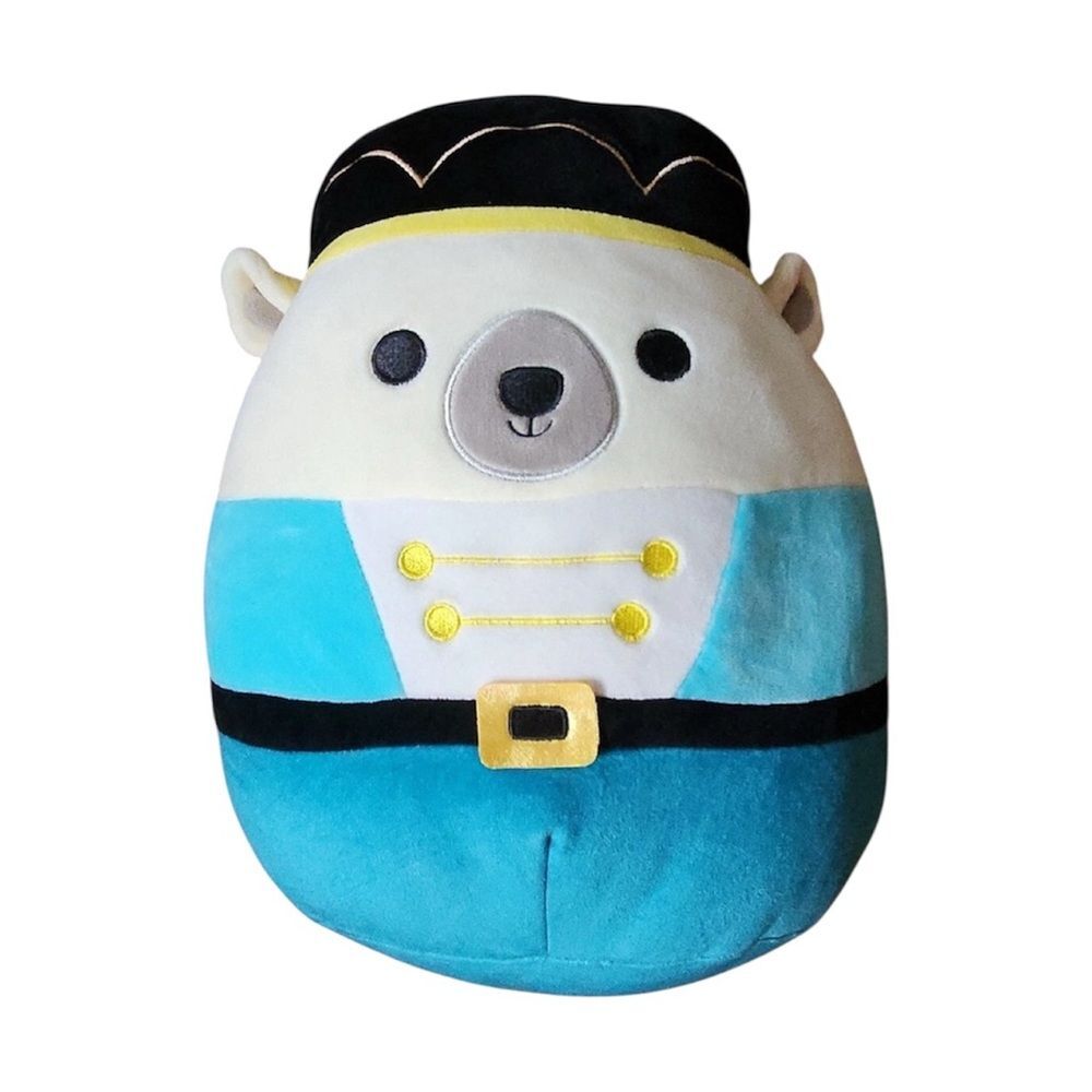 Squishmallows Gleb the Polar Bear Nutcracker 16” Plush